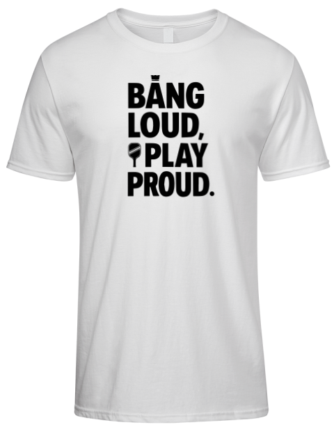 Pickleball Bangers & Smash Premium Ring-Spun Cotton Unisex T-Shirt