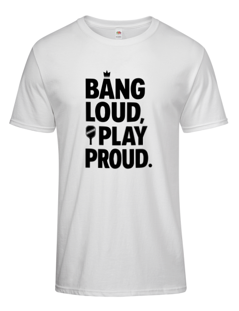 Pickleball Bangers & Smash Men's Premium T-Shirt