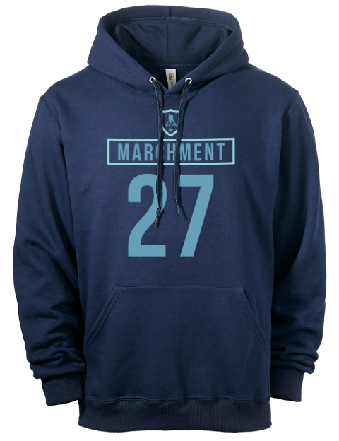 Away Jersey Mason Marchment Eco Premium Unisex Hooded Sweatshirt | Swagsta