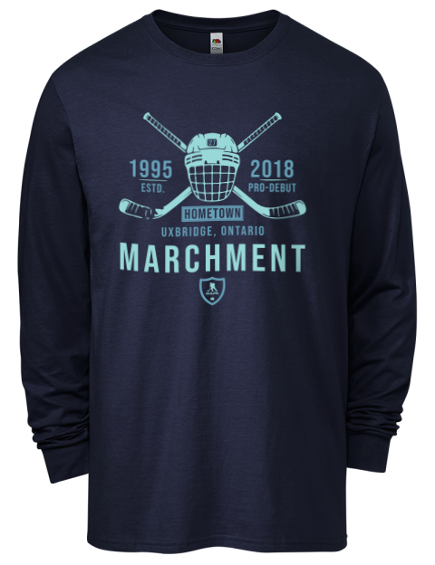 Heritage Mason Marchment Men's Long-Sleeve T-Shirt | Swagsta