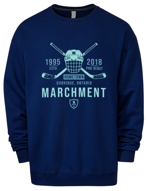 Heritage Mason Marchment Premium Unisex Crewneck Sweatshirt | Swagsta