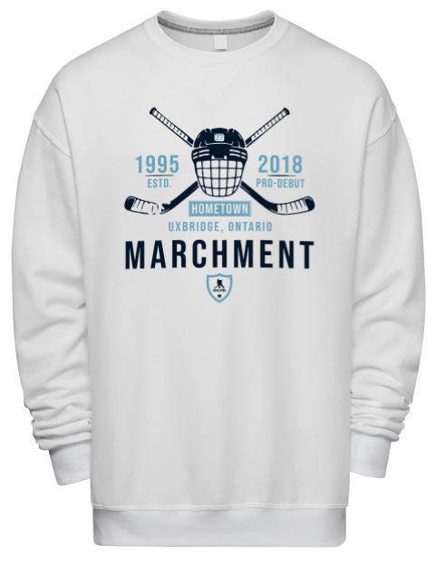 Classic Heritage Mason Marchment Premium Unisex Crewneck Sweatshirt | Swagsta