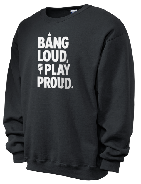 Pickleball Bangers & Smash Unisex Crewneck Sweatshirt