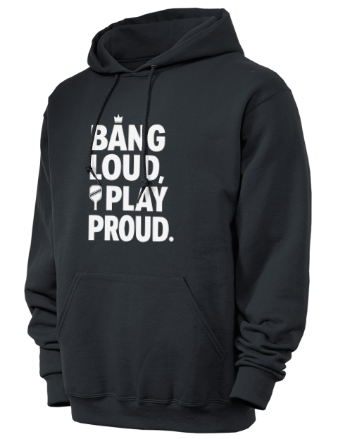 Pickleball Bangers & Smash Unisex Hooded Sweatshirt