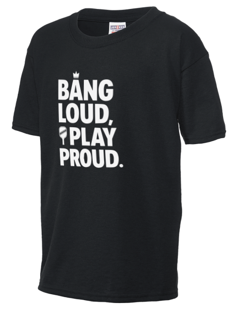 Pickleball Bangers & Smash Youth T-Shirt