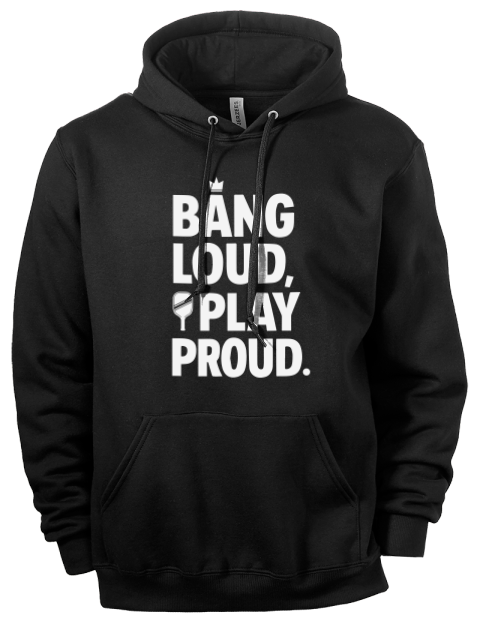 Pickleball Bangers & Smash Eco Premium Unisex Hooded Sweatshirt
