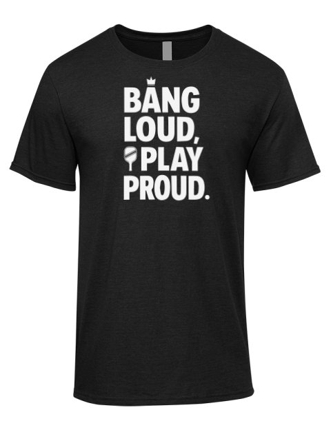 Pickleball Bangers & Smash Premium Ring-Spun Cotton Unisex T-Shirt