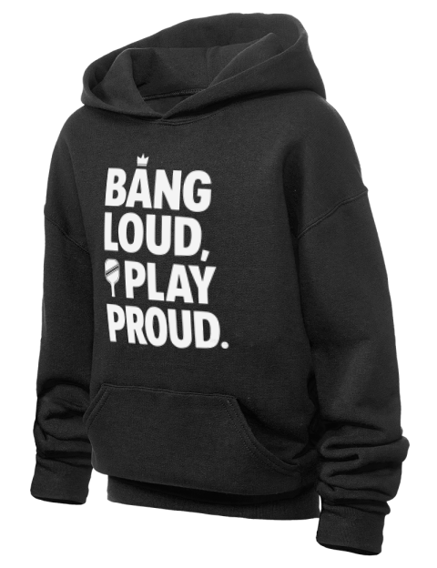 Pickleball Bangers & Smash Youth Hooded Sweatshirt