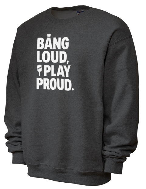 Pickleball Bangers & Smash Unisex Crewneck Sweatshirt