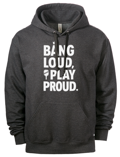 Pickleball Bangers & Smash Eco Premium Unisex Hooded Sweatshirt