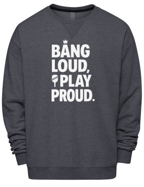Pickleball Bangers & Smash Premium Unisex Crewneck Sweatshirt