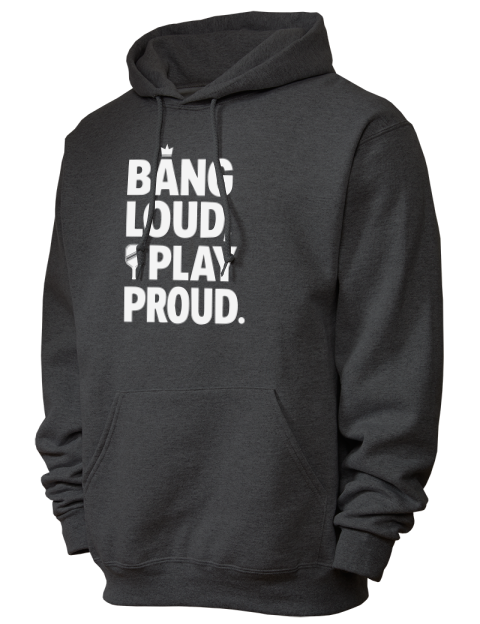 Pickleball Bangers & Smash Unisex Hooded Sweatshirt