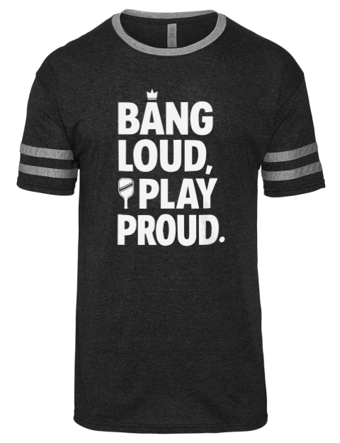 Pickleball Bangers & Smash Men's Tri-Blend T-Shirt