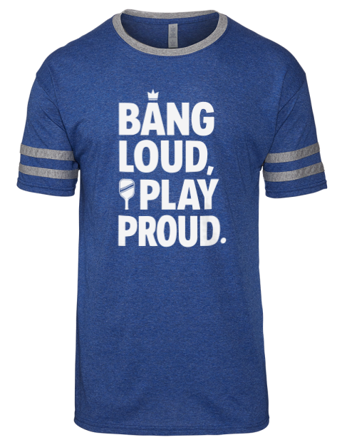 Pickleball Bangers & Smash Men's Tri-Blend T-Shirt