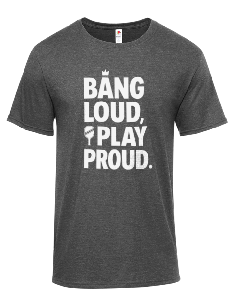 Pickleball Bangers & Smash Iconic Men's T-Shirt