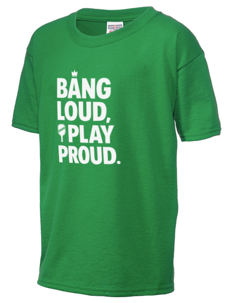 Pickleball Bangers & Smash Youth T-Shirt