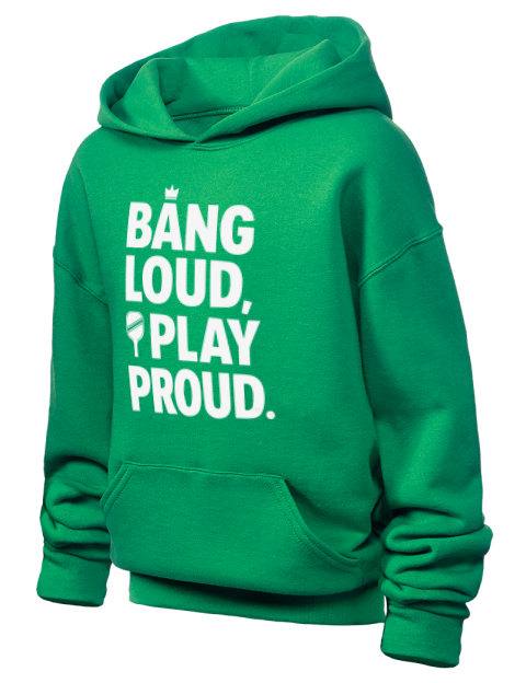 Pickleball Bangers & Smash Youth Hooded Sweatshirt