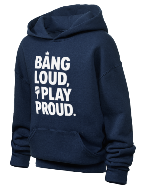 Pickleball Bangers & Smash Youth Hooded Sweatshirt