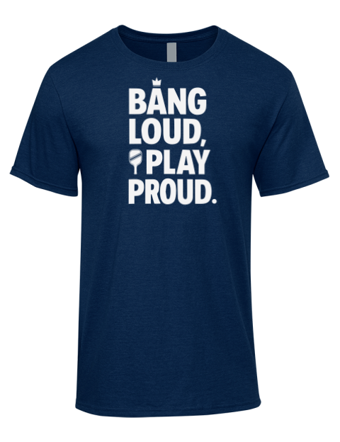 Pickleball Bangers & Smash Premium Ring-Spun Cotton Unisex T-Shirt