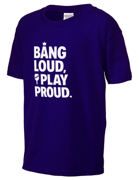 Pickleball Bangers & Smash Youth T-Shirt