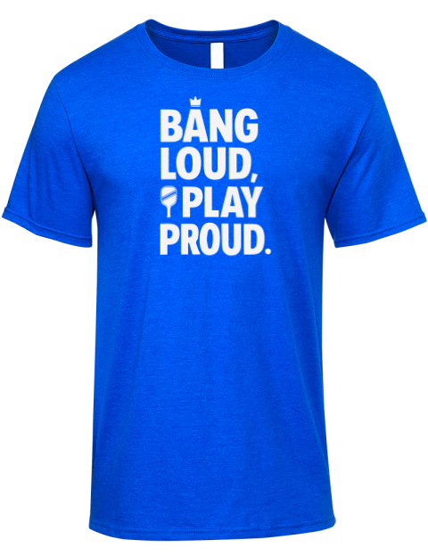 Pickleball Bangers & Smash Premium Ring-Spun Cotton Unisex T-Shirt