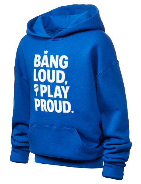 Pickleball Bangers & Smash Youth Hooded Sweatshirt