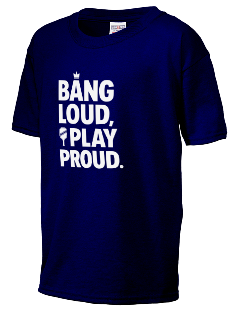 Pickleball Bangers & Smash Youth T-Shirt
