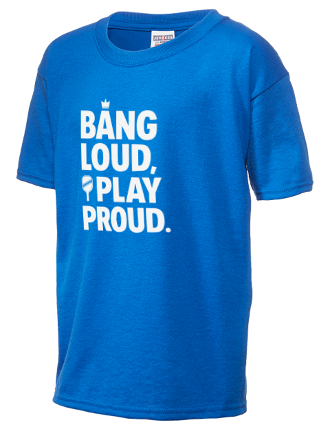Pickleball Bangers & Smash Youth T-Shirt