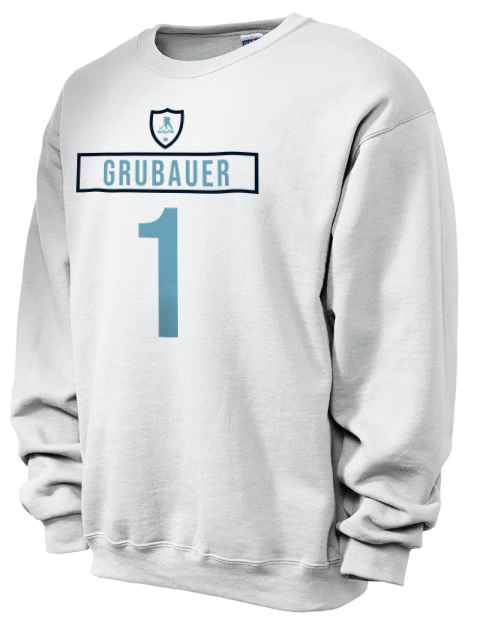 Home Jersey Philipp Grubauer Unisex Crewneck Sweatshirt | Swagsta
