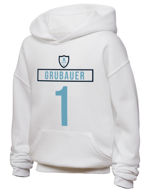 Home Jersey Philipp Grubauer Youth Hooded Sweatshirt | Swagsta
