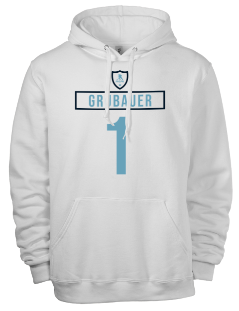 Home Jersey Philipp Grubauer Eco Premium Unisex Hooded Sweatshirt | Swagsta