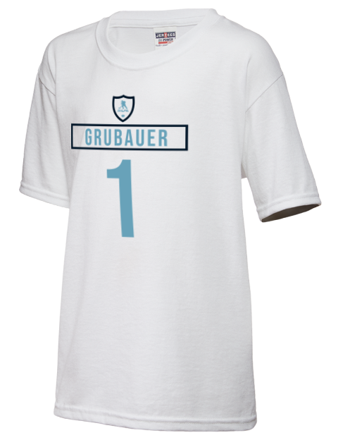 Home Jersey Philipp Grubauer Youth T-Shirt | Swagsta