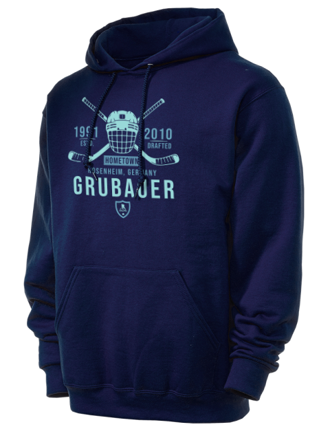 Heritage Philipp Grubauer Unisex Hooded Sweatshirt | Swagsta