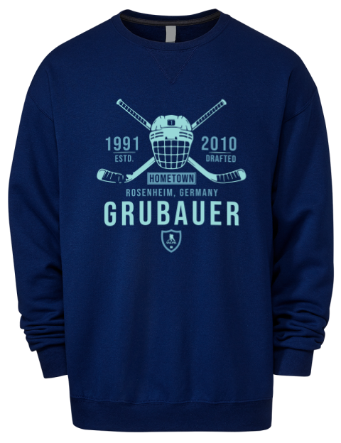 Heritage Philipp Grubauer Premium Unisex Crewneck Sweatshirt | Swagsta