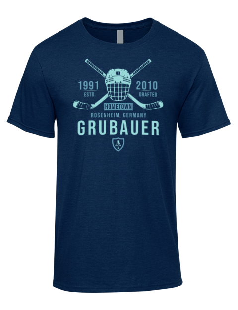 Heritage Philipp Grubauer Premium Ring-Spun Cotton Unisex T-Shirt | Swagsta