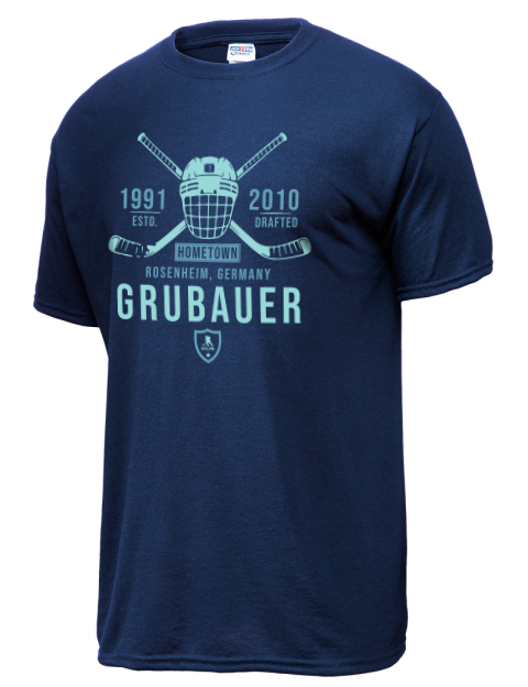 Heritage Philipp Grubauer Dri-Power Unisex T-Shirt | Swagsta