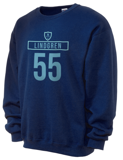 Away Jersey Ryan Lindgren Unisex Crewneck Sweatshirt | Swagsta