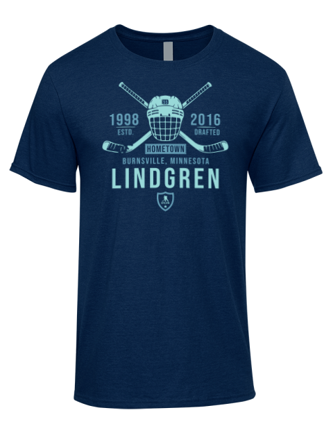 Heritage Ryan Lindgren Premium Ring-Spun Cotton Unisex T-Shirt | Swagsta