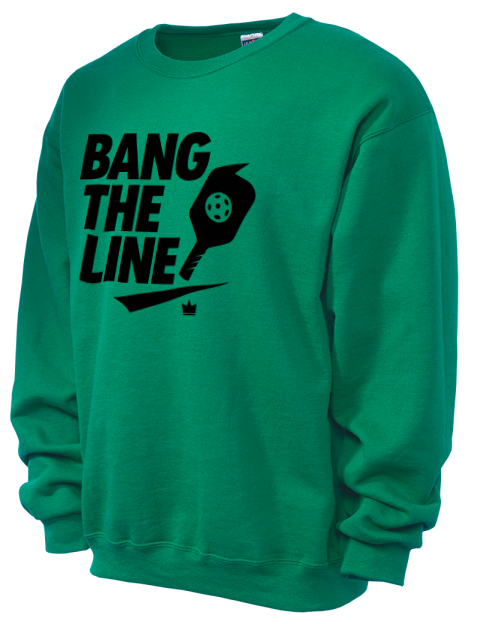 Pickleball Bangers & Smash Unisex Crewneck Sweatshirt