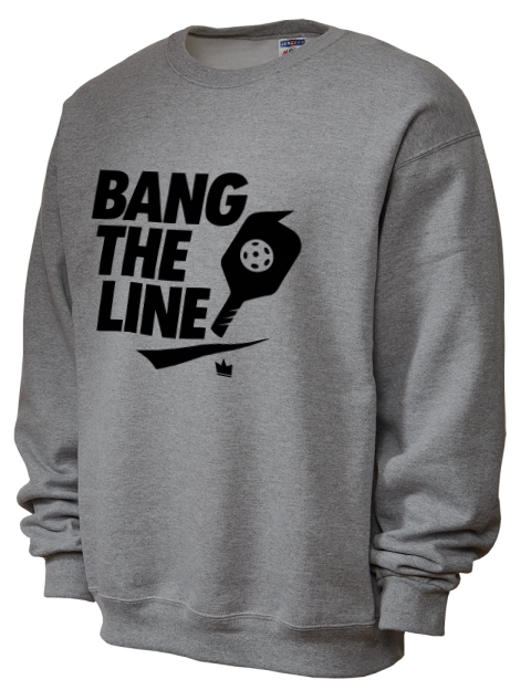Pickleball Bangers & Smash Unisex Crewneck Sweatshirt