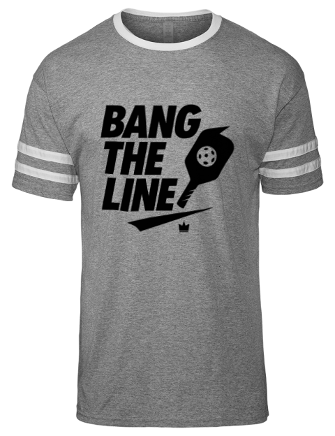 Pickleball Bangers & Smash Men's Tri-Blend T-Shirt