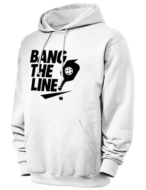 Pickleball Bangers & Smash Unisex Hooded Sweatshirt