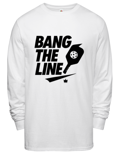 Pickleball Bangers & Smash Men's Long-Sleeve T-Shirt