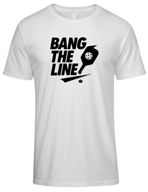 Pickleball Bangers & Smash Premium Ring-Spun Cotton Unisex T-Shirt