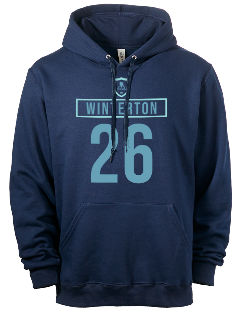 Away Jersey Ryan Winterton Eco Premium Unisex Hooded Sweatshirt | Swagsta