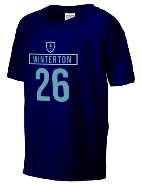 Away Jersey Ryan Winterton Youth T-Shirt | Swagsta