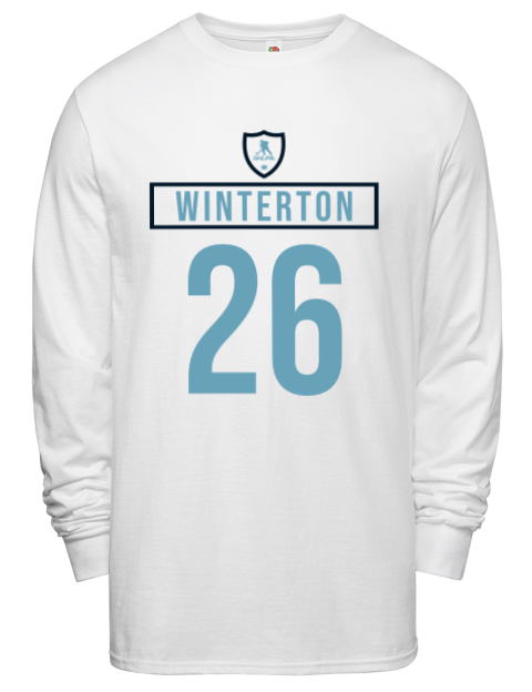 Home Jersey Ryan Winterton Men's Long-Sleeve T-Shirt | Swagsta