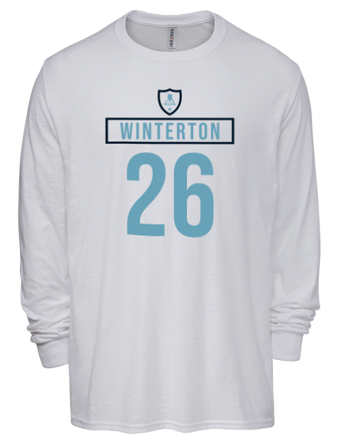 Home Jersey Ryan Winterton Men's Premium Blend Long Sleeve-T-Shirt | Swagsta