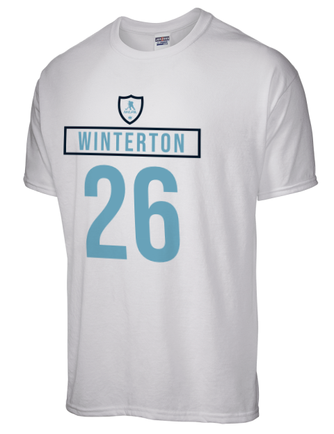 Home Jersey Ryan Winterton Dri-Power Unisex T-Shirt | Swagsta