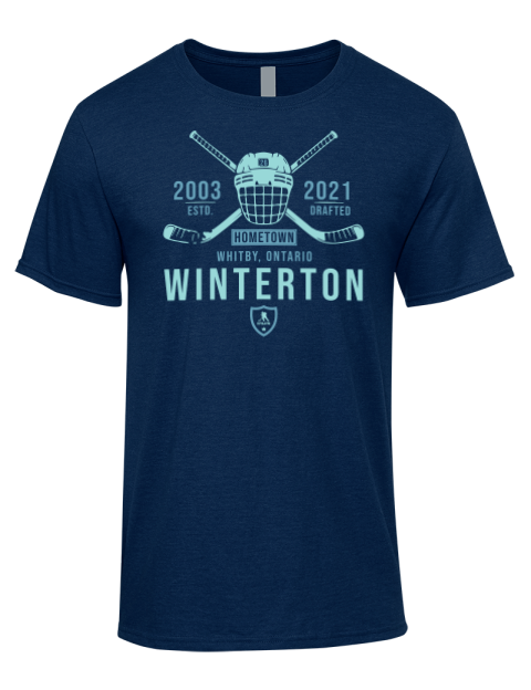 Heritage Ryan Winterton Premium Ring-Spun Cotton Unisex T-Shirt | Swagsta